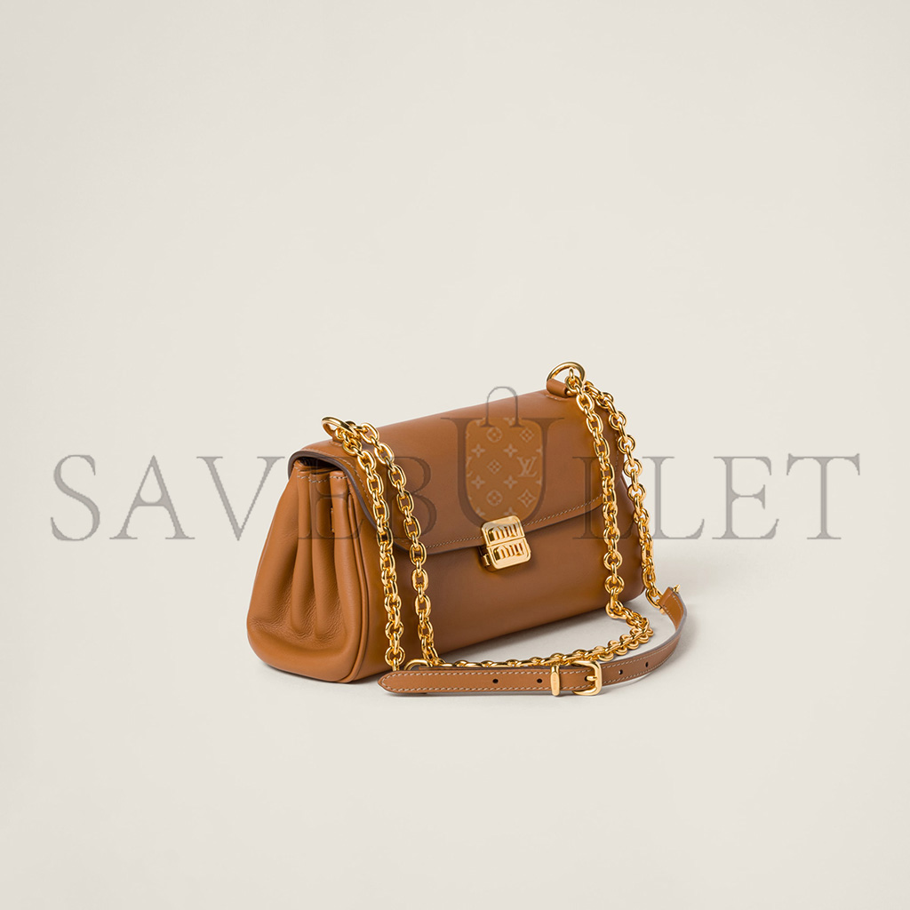 M1v M1v leather shoulder bag 5bd266 (24*14*7.5cm)